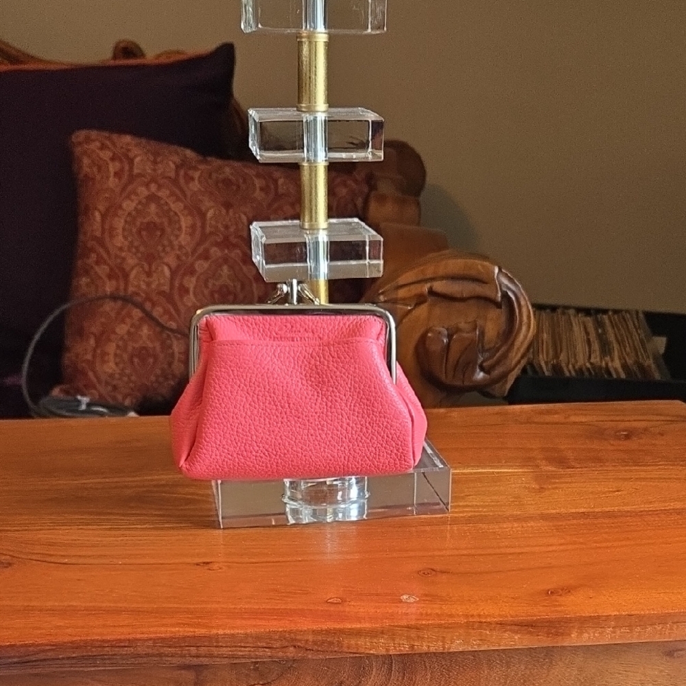 Buxton Pink Coin Purse